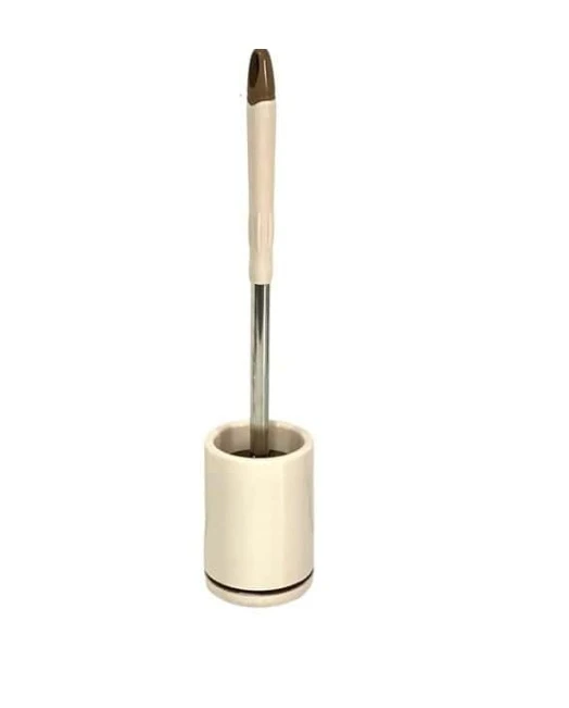 Perie WC Cu Suport PVC + Fier A-14140 Wei
